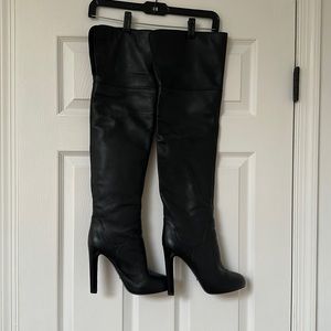 Sergio Rossi Thigh high boots from famous Italian  shoemaker Sergio Rossi